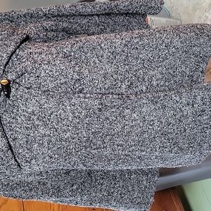 Black and Gray cardigan